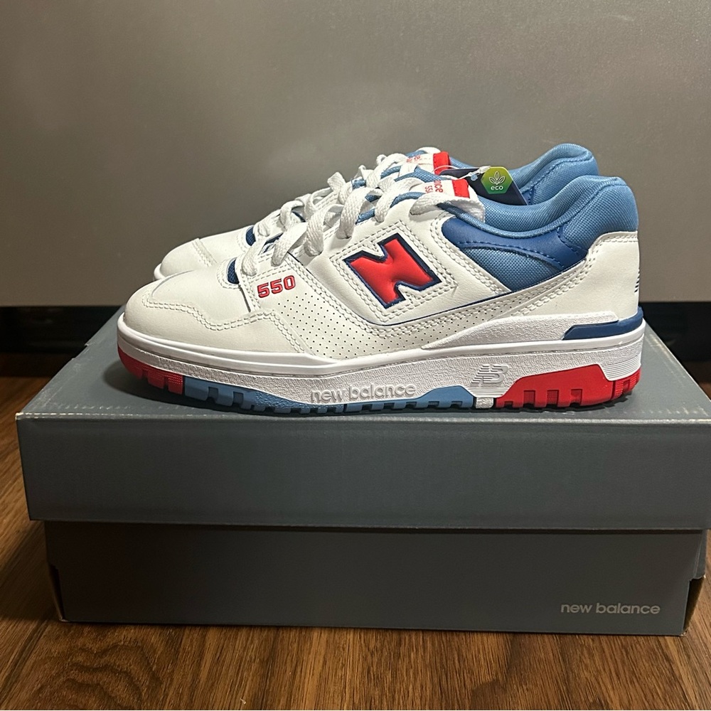 New Balance 550 (Brand New w/ Box)